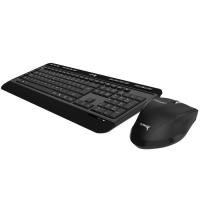 TURBOX MAINDESK Multimedya BİLEK DESTEKLİ KABLOSUZ KLAVYE  MOUSE SET